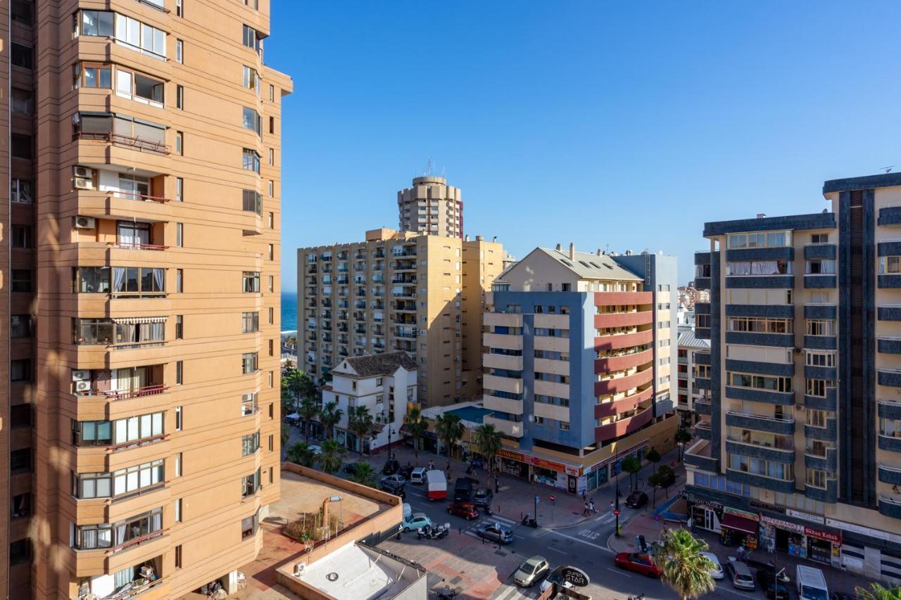 Central Flat With Pool In Fuengirola By Costarentals - Ref 171 Buitenkant foto